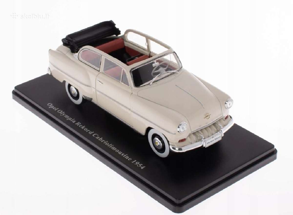 Opel Olympia Cabriolet