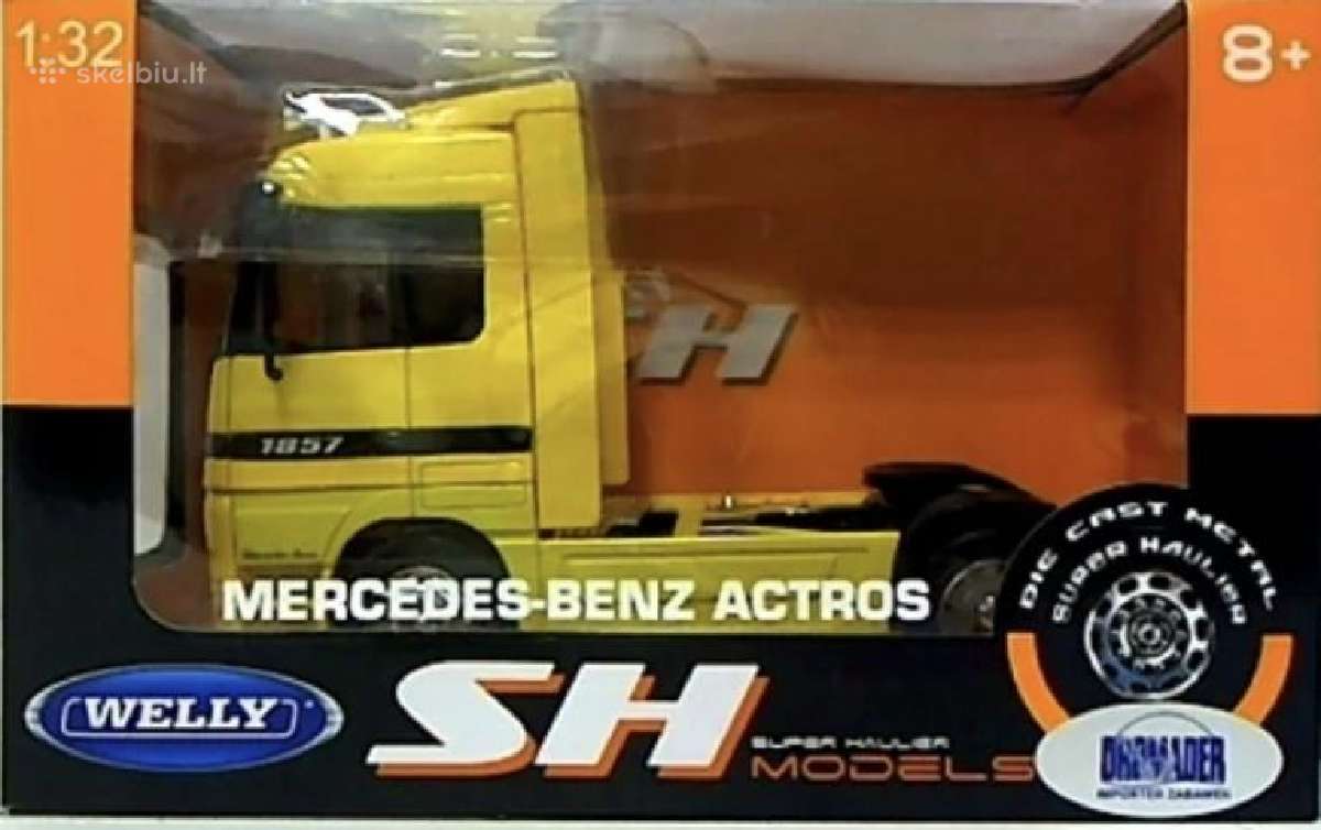 Mercedes-benz Actros