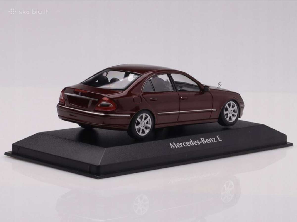 Mercedes-benz E-class W211 - nuotraukos Nr. 2