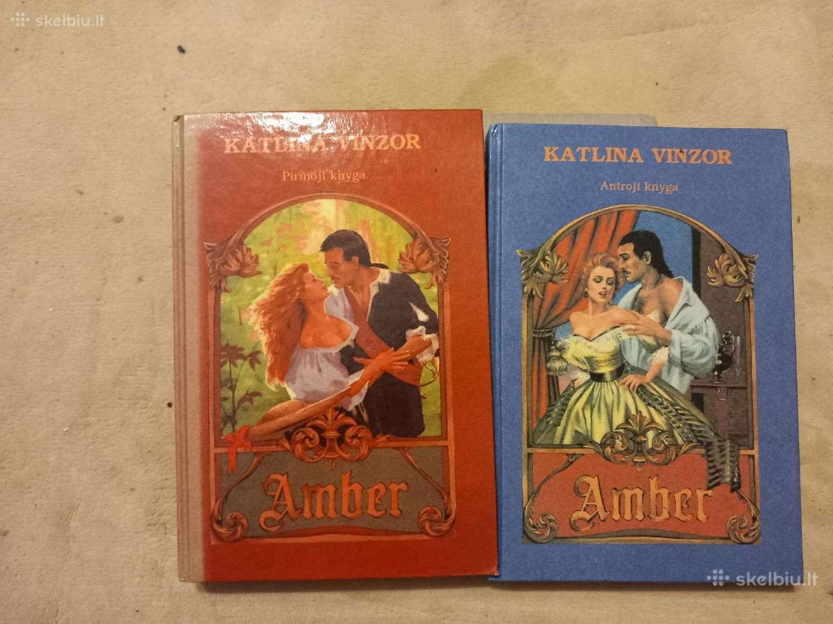 Katlina Vinzor "Amber" (I dalis)