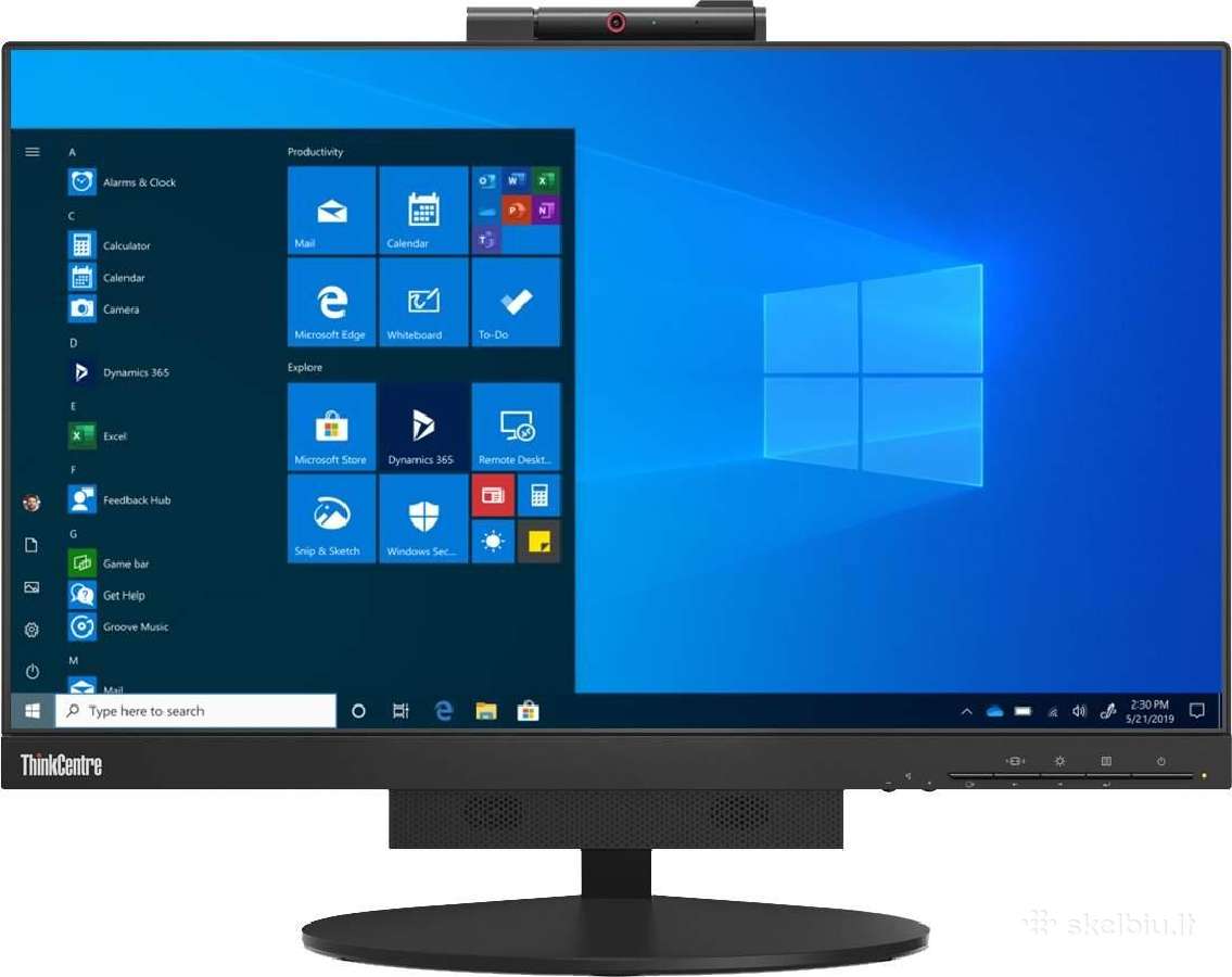134vnt Tio Gen 3/4 Monitoriai be Stovų