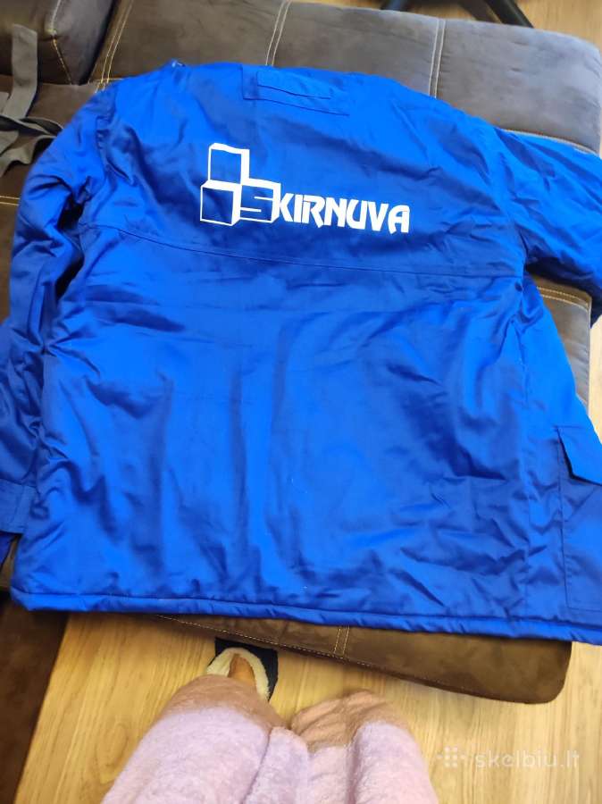 Vyriškas darbinis kombinezonas: kelnės ir striukė - nuotraukos Nr. 5