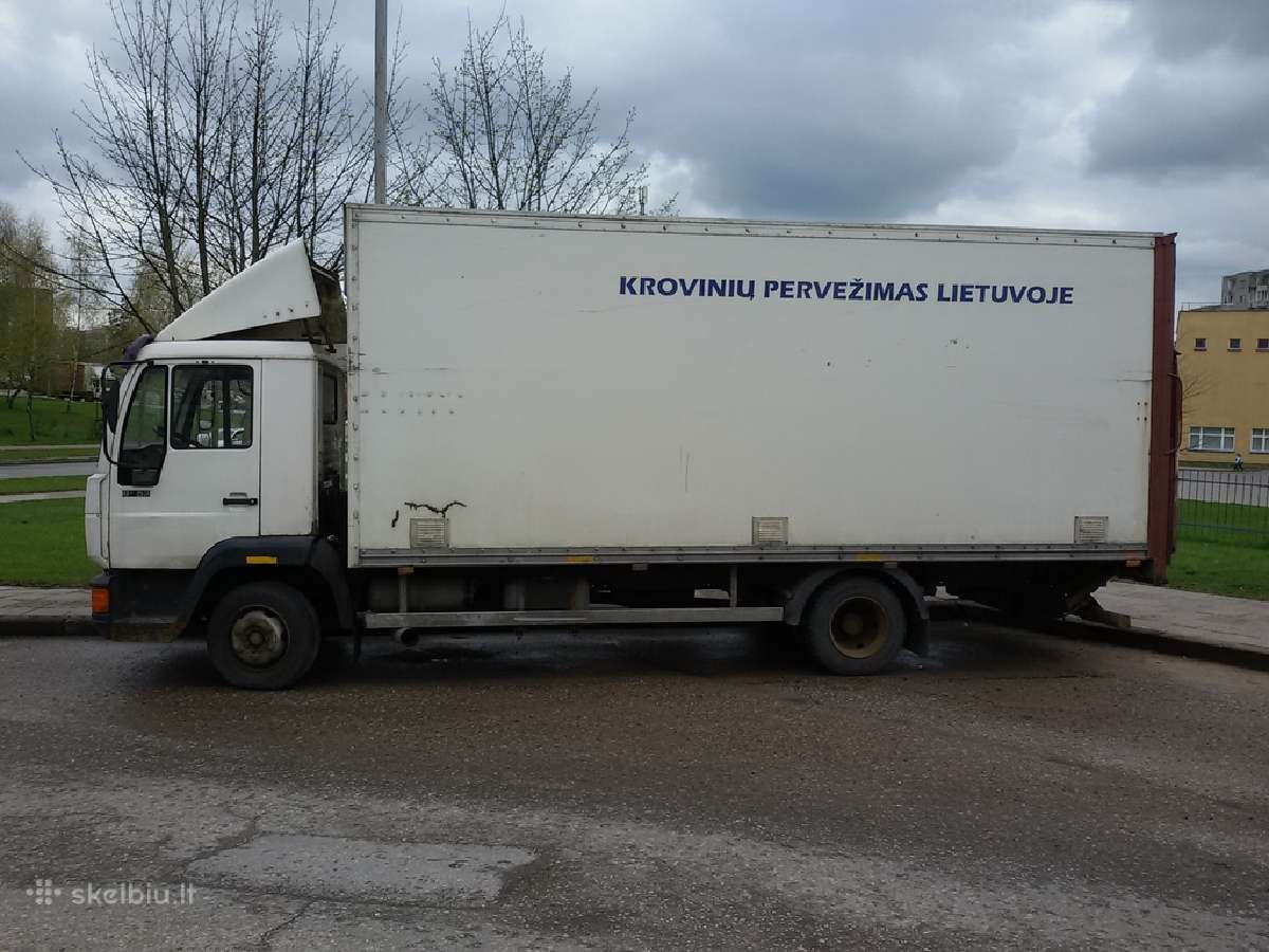 Krovinių gabenimas-pervežimas-9t,perkraustymas - nuotraukos Nr. 8