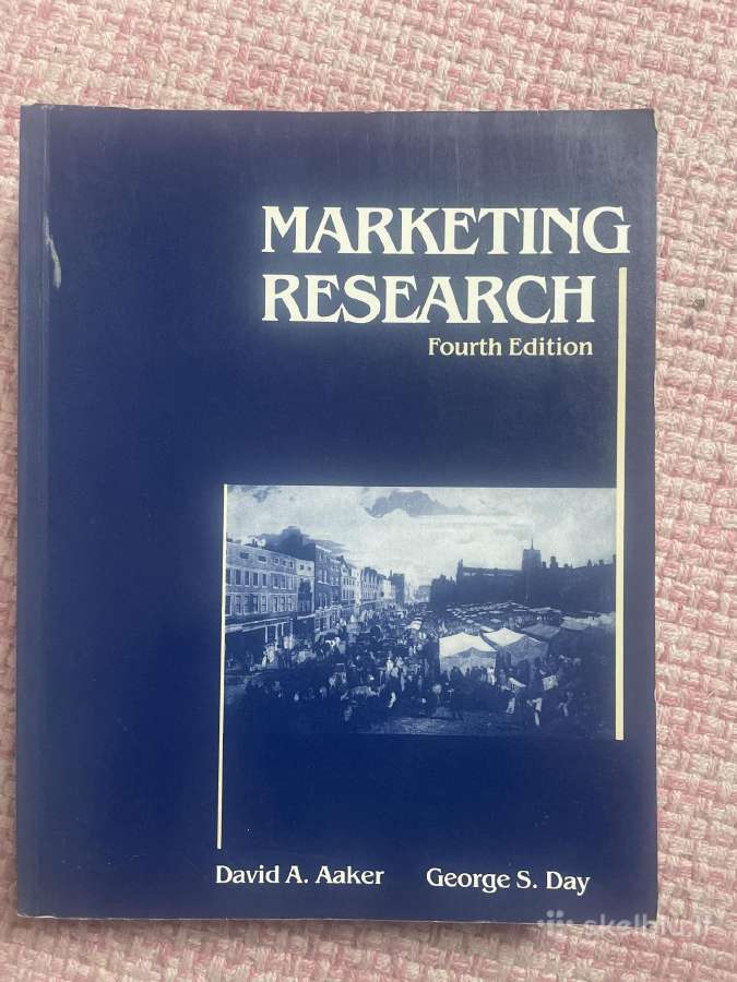 Marketing research, Aaker, Day