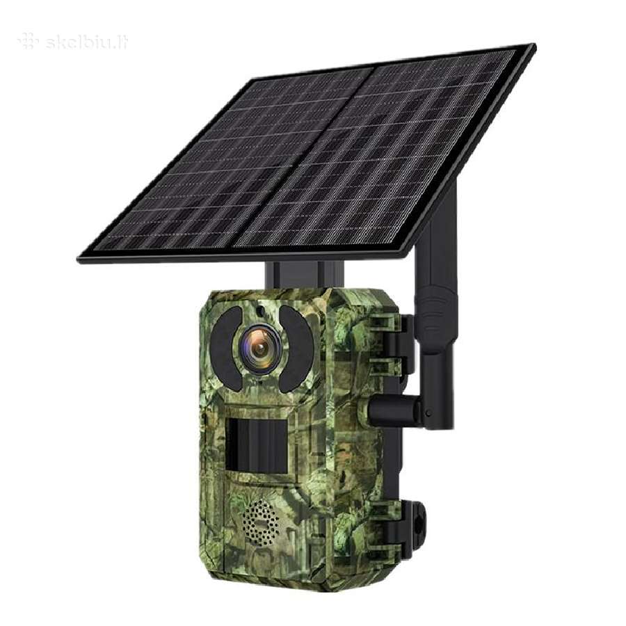 Medžioklinė lauko kamera Wildlife 4G su saulės bat - nuotraukos Nr. 2