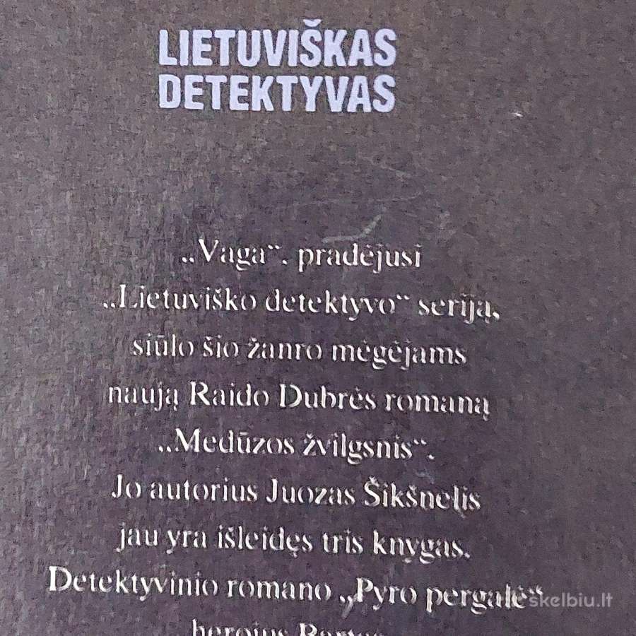 Raidas Dubrė - " Medūzos žvilgsnis ". - nuotraukos Nr. 5