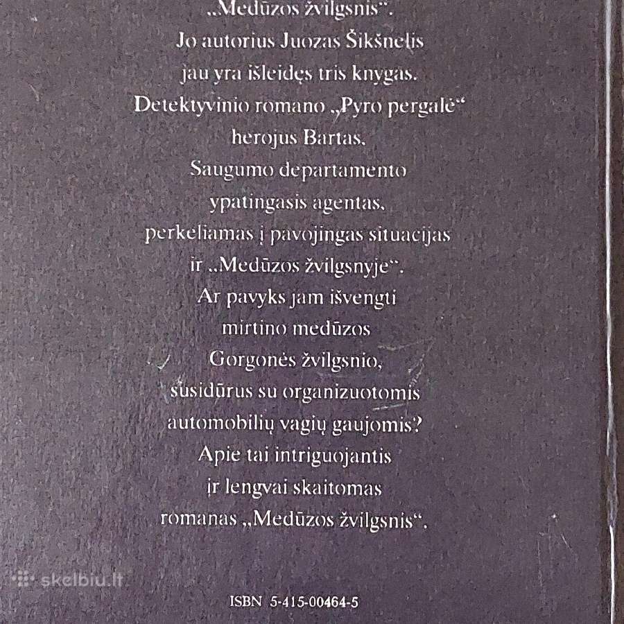 Raidas Dubrė - " Medūzos žvilgsnis ". - nuotraukos Nr. 6