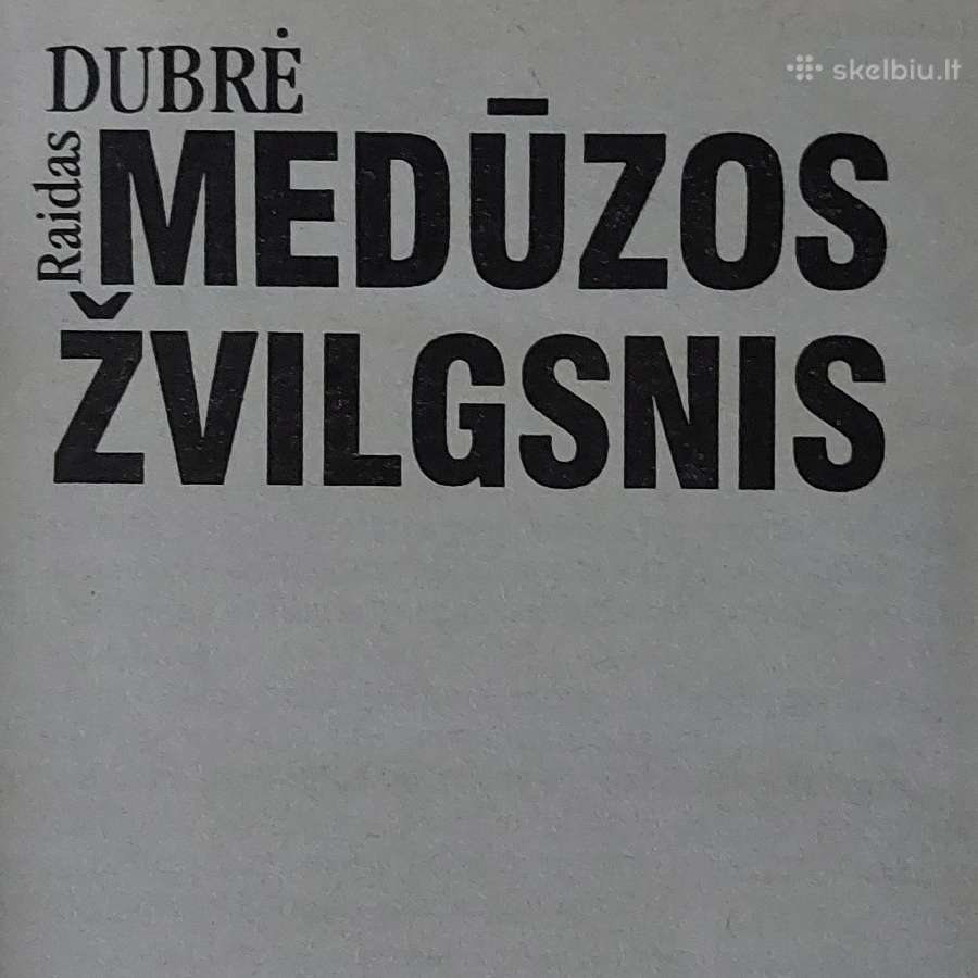 Raidas Dubrė - " Medūzos žvilgsnis ". - nuotraukos Nr. 7