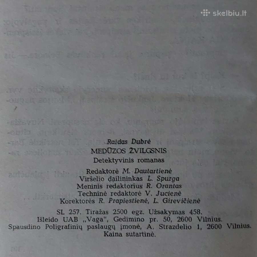 Raidas Dubrė - " Medūzos žvilgsnis ". - nuotraukos Nr. 8