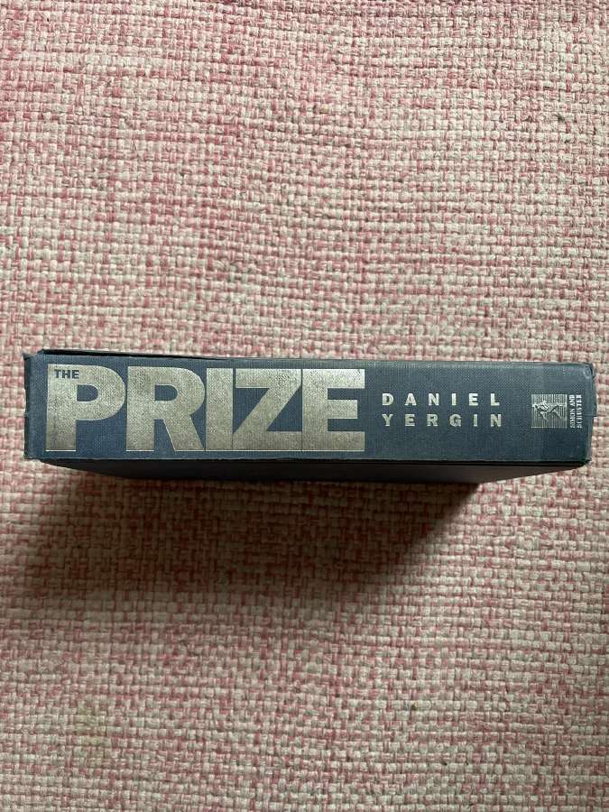 The Prize, Daniel Yergin