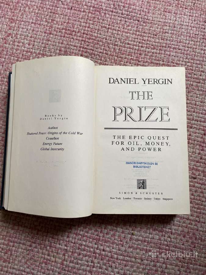 The Prize, Daniel Yergin - nuotraukos Nr. 3