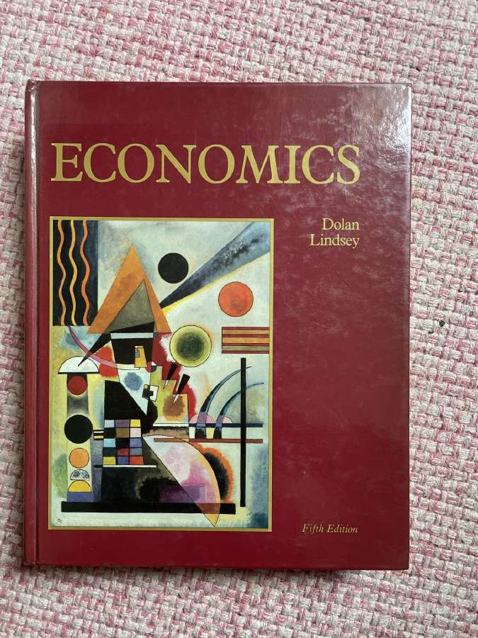 Economics, Dolan Lindsey