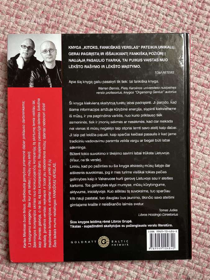 Kitoks, Fankiškas verslas, J. Ridderstrale, Nords. - nuotraukos Nr. 2
