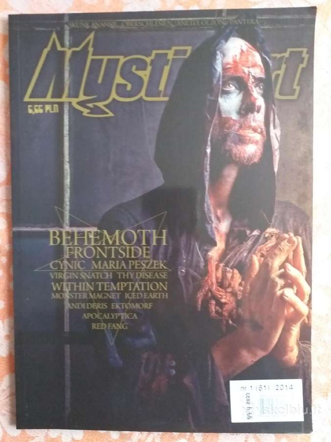 Muzikinis žurnalas "Mystic Art" (10 numerių) - nuotraukos Nr. 10