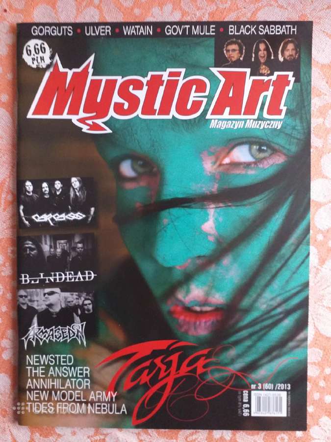 Muzikinis žurnalas "Mystic Art" (10 numerių) - nuotraukos Nr. 9