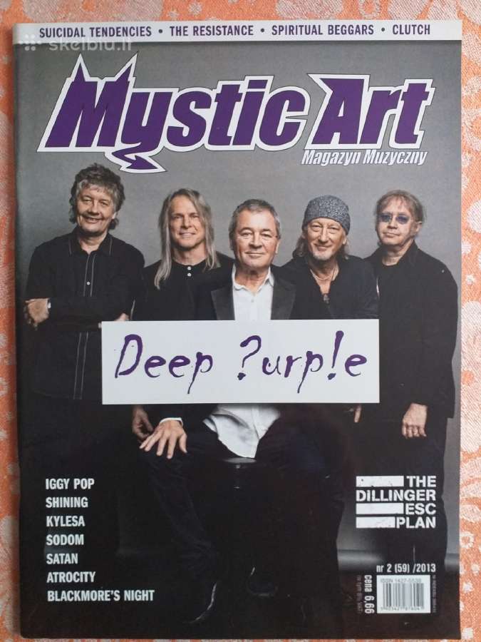 Muzikinis žurnalas "Mystic Art" (10 numerių) - nuotraukos Nr. 8
