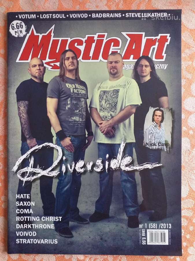 Muzikinis žurnalas "Mystic Art" (10 numerių) - nuotraukos Nr. 7