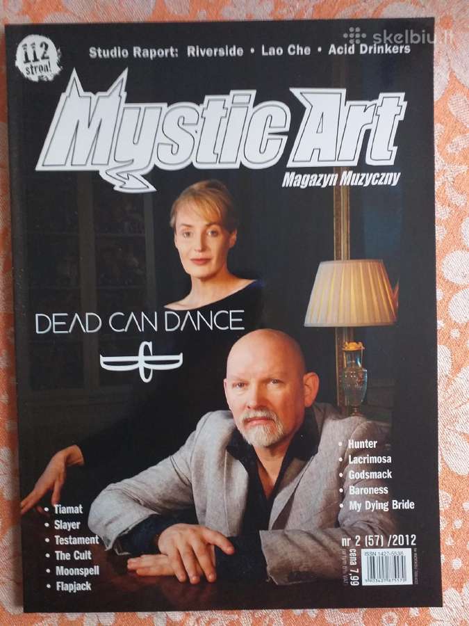 Muzikinis žurnalas "Mystic Art" (10 numerių) - nuotraukos Nr. 6