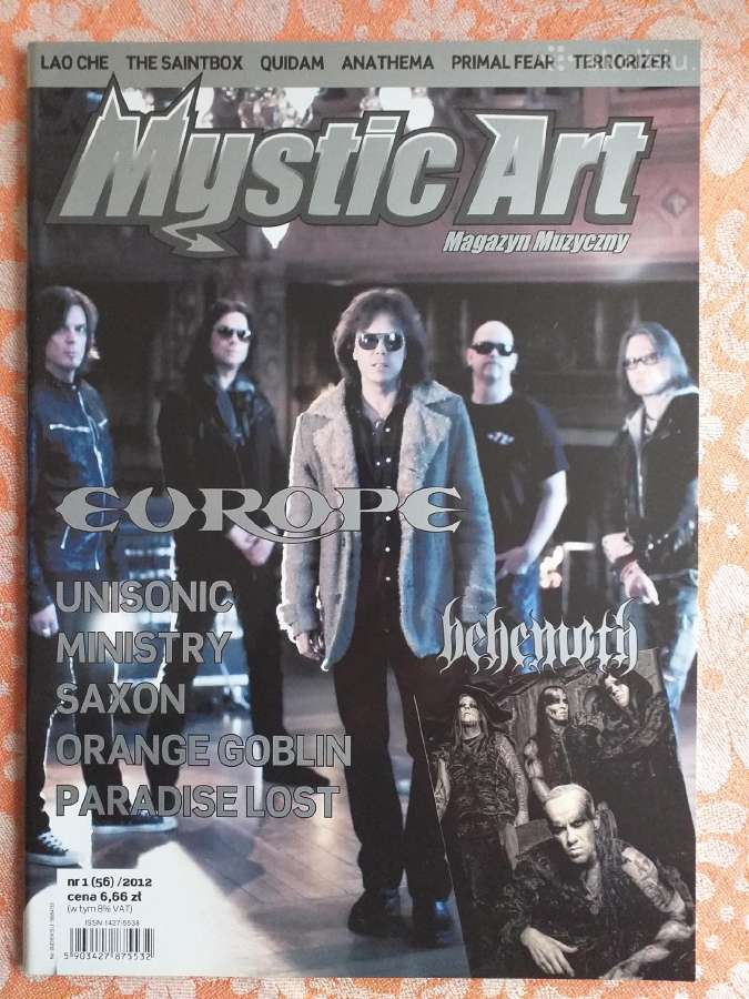 Muzikinis žurnalas "Mystic Art" (10 numerių) - nuotraukos Nr. 5