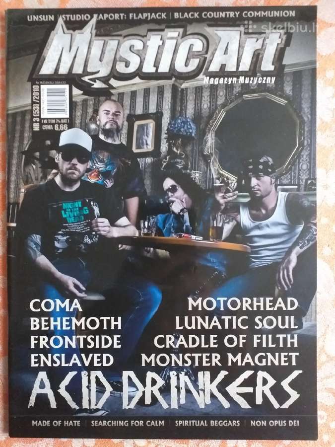 Muzikinis žurnalas "Mystic Art" (10 numerių) - nuotraukos Nr. 2