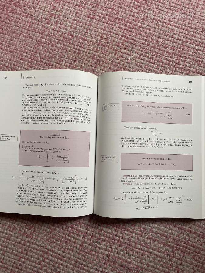 Statistical methods, Pfaffenberger Patterson - nuotraukos Nr. 2