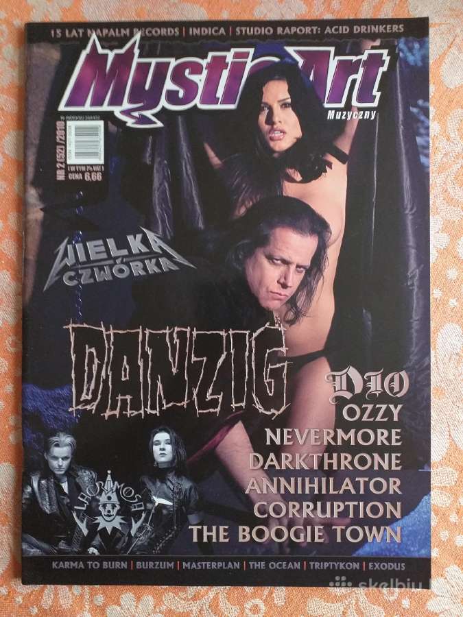 Muzikinis žurnalas "Mystic Art" (10 numerių)