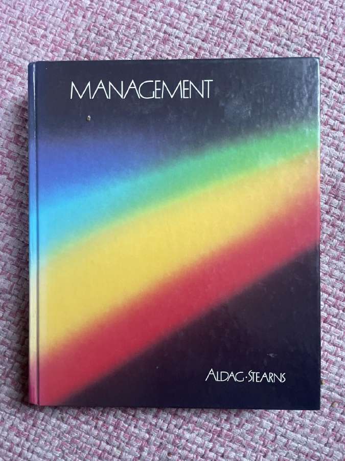 Management, Aldag, Stearns