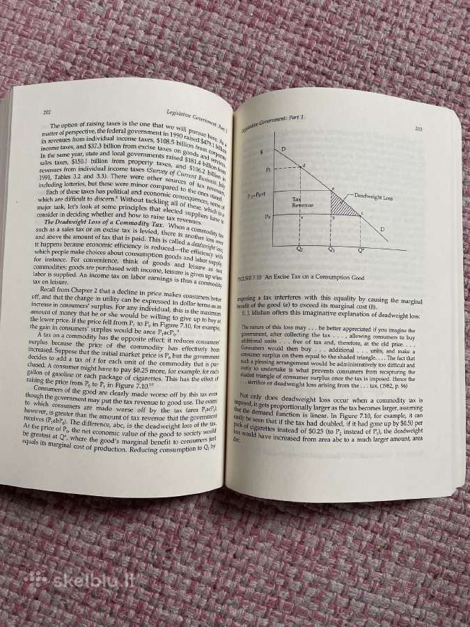 The economis of collective choice, J. Stevens - nuotraukos Nr. 2