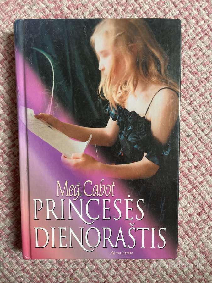 Princesės dienoraštis, Meg Cabot