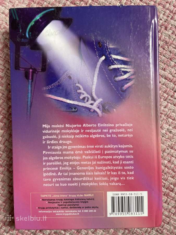 Princesės dienoraštis, Meg Cabot - nuotraukos Nr. 2