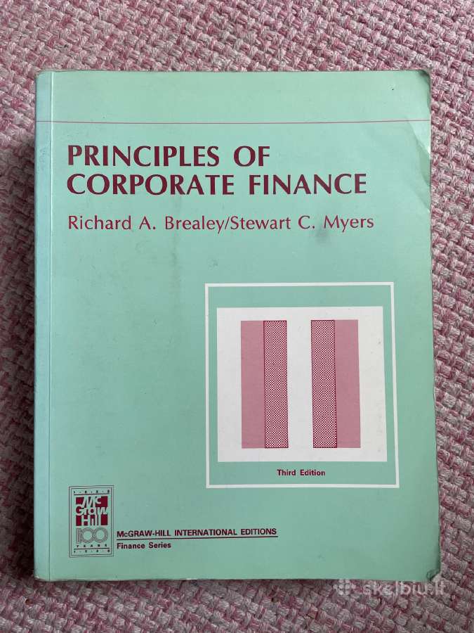 Principles of Corporate Finance, C. Myers