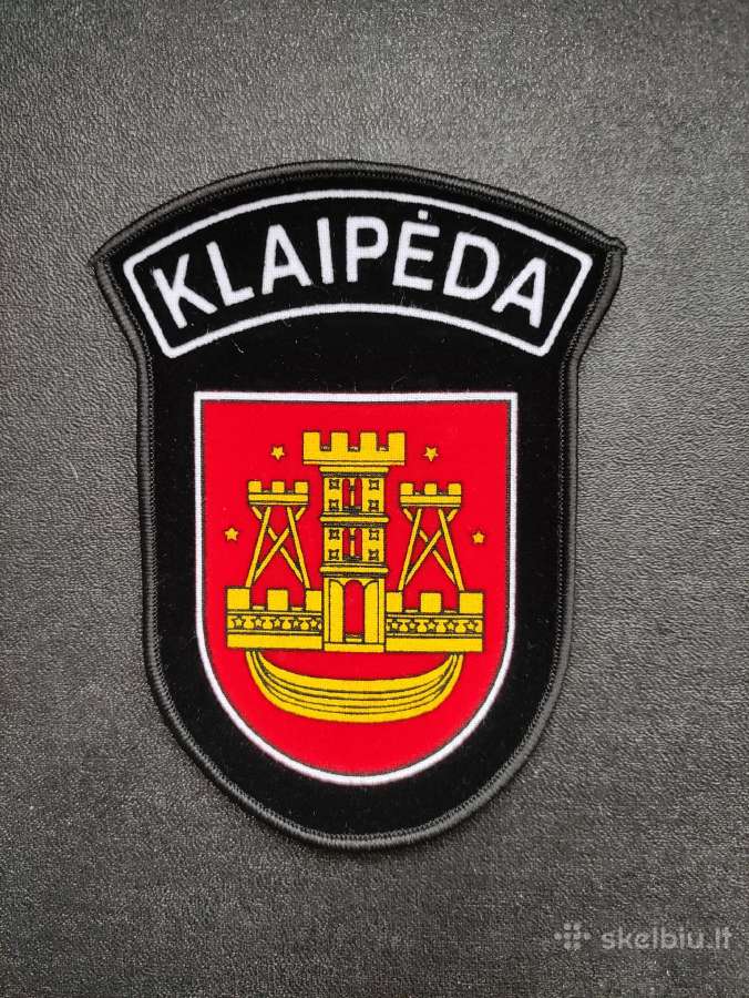 Antsiuvai Emblemos - nuotraukos Nr. 10