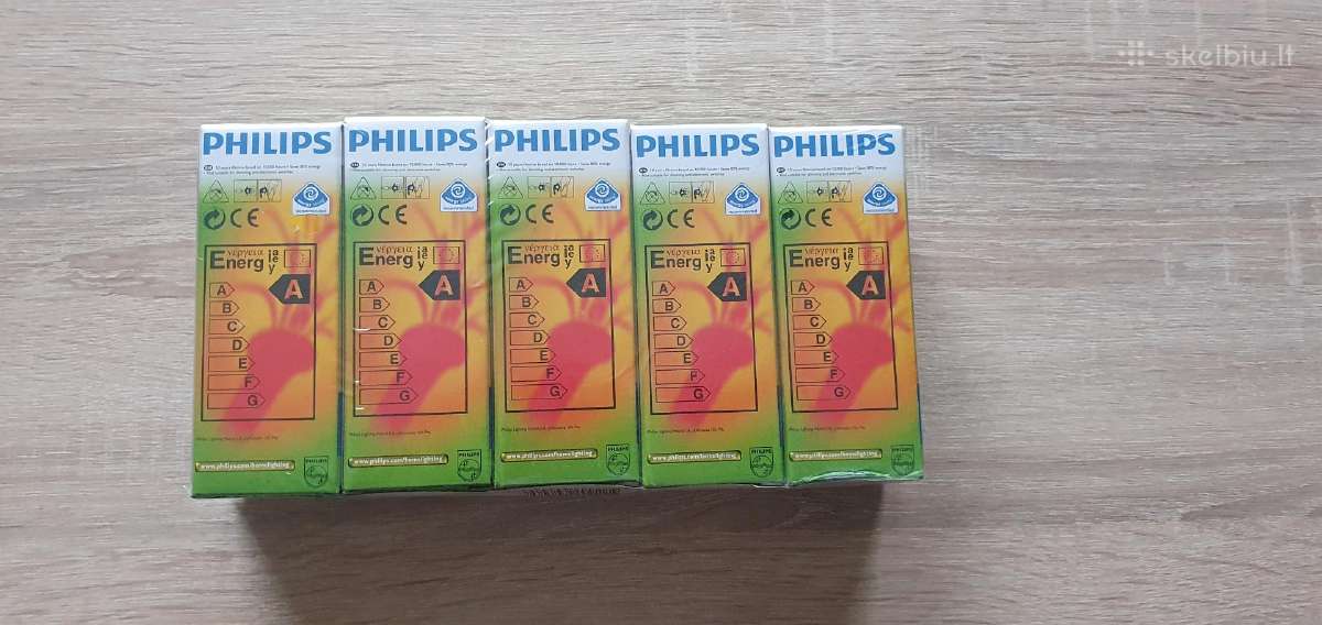 Naujos Philips lemputės 5 vnt. Taupiosios. - nuotraukos Nr. 5