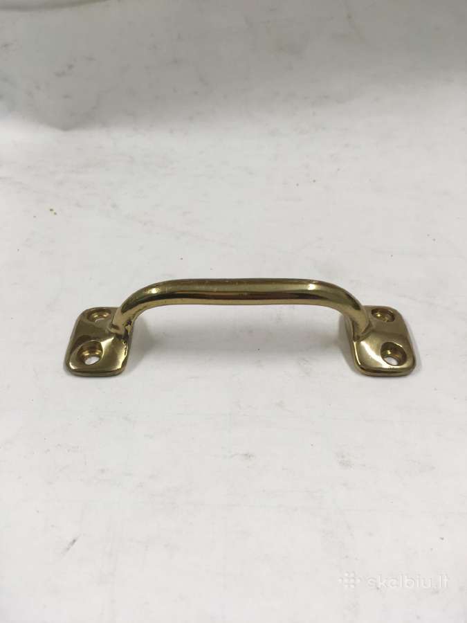 Stanley žalvarinė rankena / sash lift 10cm - nuotraukos Nr. 2