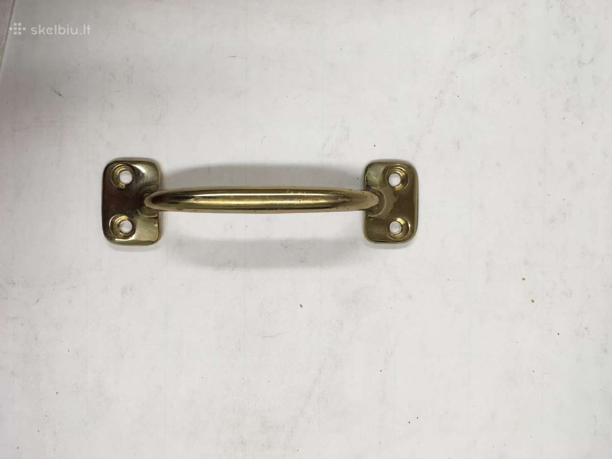 Stanley žalvarinė rankena / sash lift 10cm - nuotraukos Nr. 3