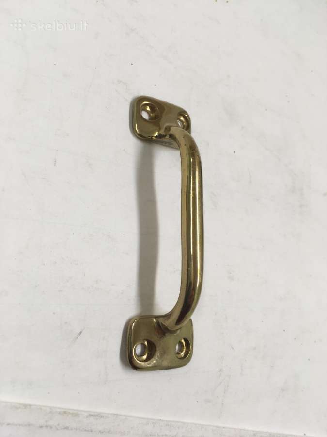 Stanley žalvarinė rankena / sash lift 10cm - nuotraukos Nr. 4