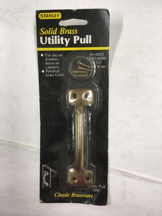 Stanley žalvarinė rankena - Utility pull
