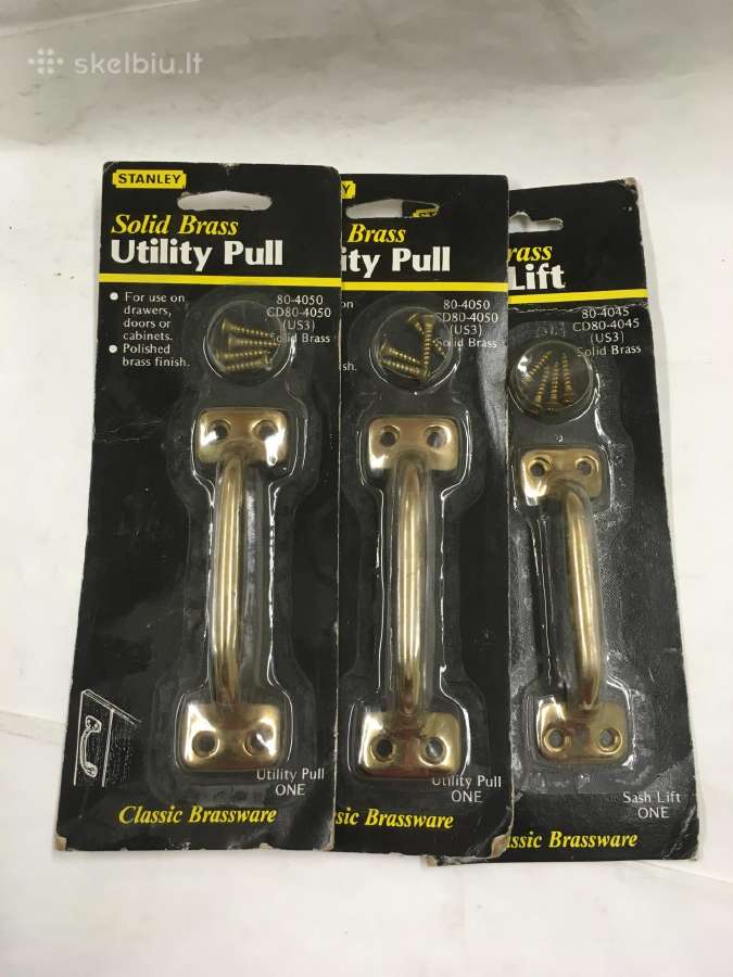 Stanley žalvarinė rankena - Utility pull - nuotraukos Nr. 2