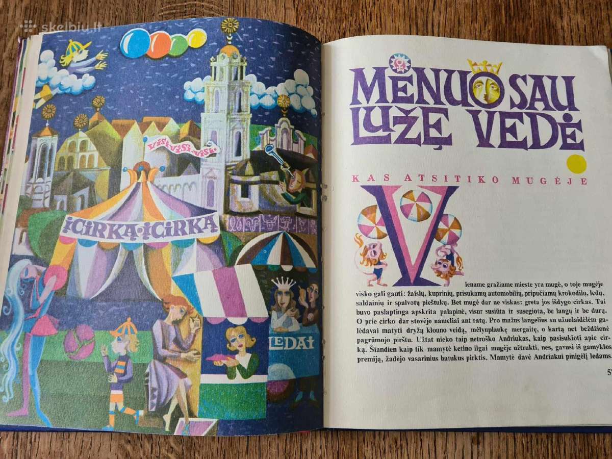 Tėveli, būk mažas (Aldona Liobytė) 1983 - nuotraukos Nr. 7