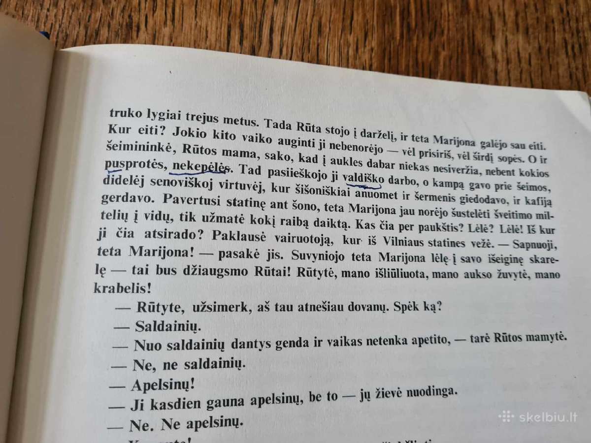 Tėveli, būk mažas (Aldona Liobytė) 1983 - nuotraukos Nr. 19