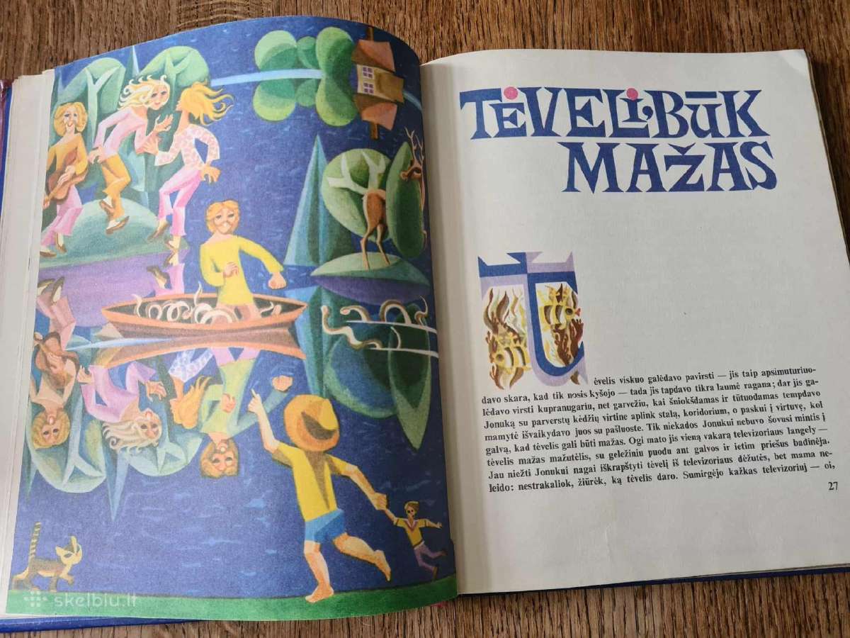 Tėveli, būk mažas (Aldona Liobytė) 1983 - nuotraukos Nr. 12
