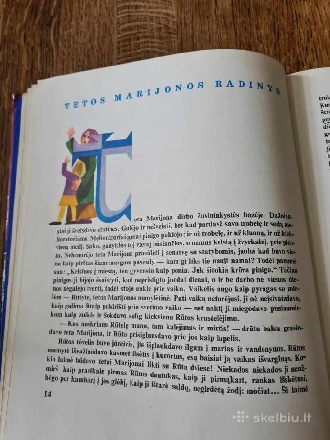 Tėveli, būk mažas (Aldona Liobytė) 1983 - nuotraukos Nr. 11