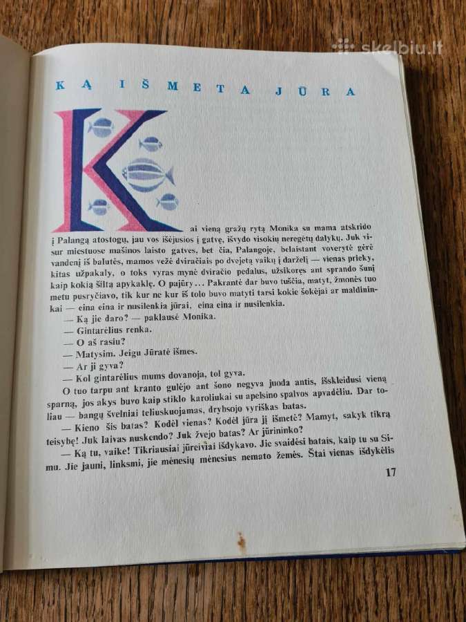 Tėveli, būk mažas (Aldona Liobytė) 1983 - nuotraukos Nr. 17