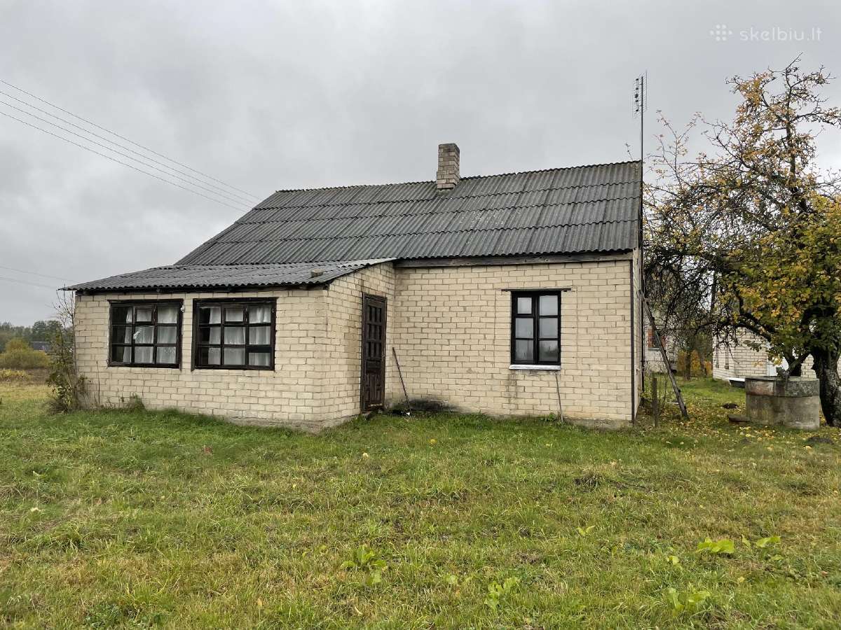 Parduodama sodyba Butrimonių miestelyje