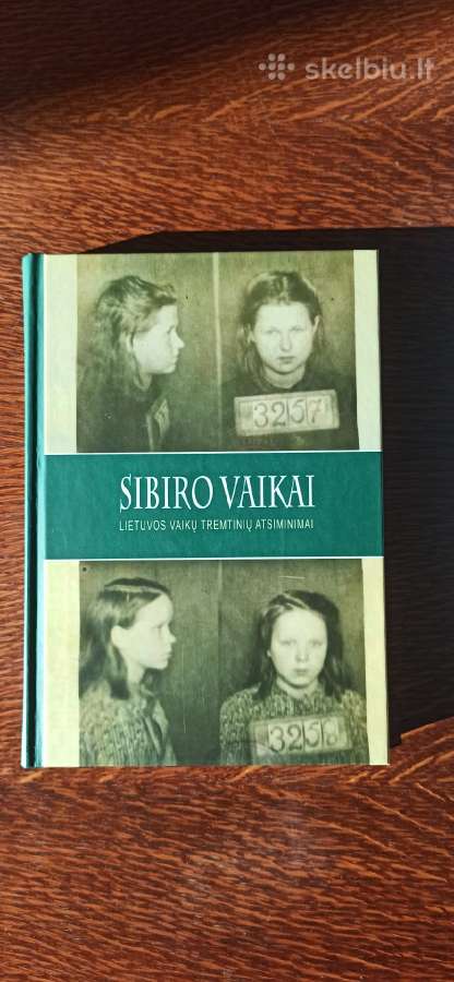 Parduodu knyga"sibiro Vaikai"