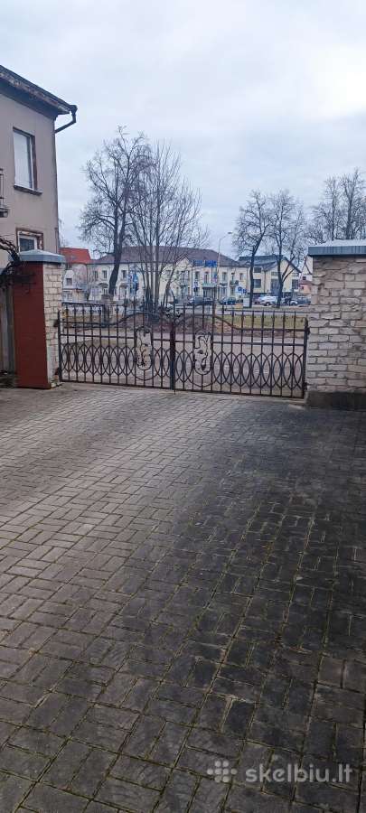 Komercinis pastatas Kelmės m. su žemės skypu - nuotraukos Nr. 18
