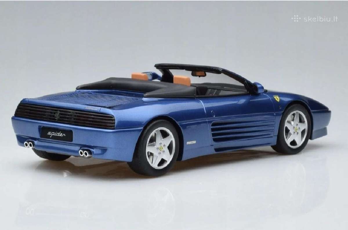 Ferrari 348 Spider - nuotraukos Nr. 2
