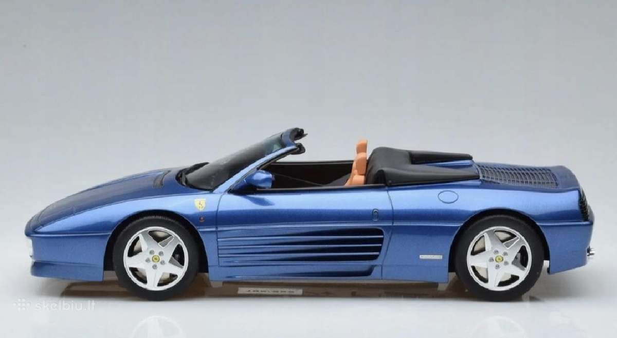 Ferrari 348 Spider - nuotraukos Nr. 3