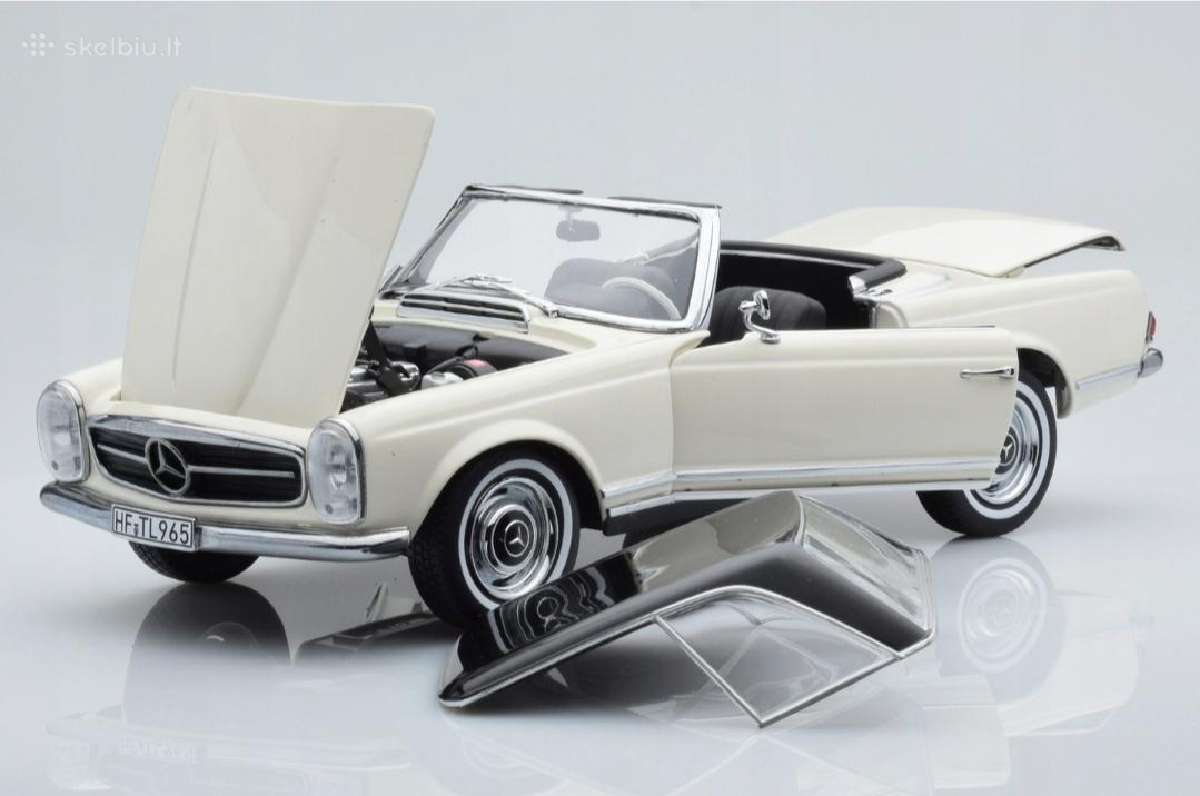 Mercedes-benz 230 SL W113 - nuotraukos Nr. 2