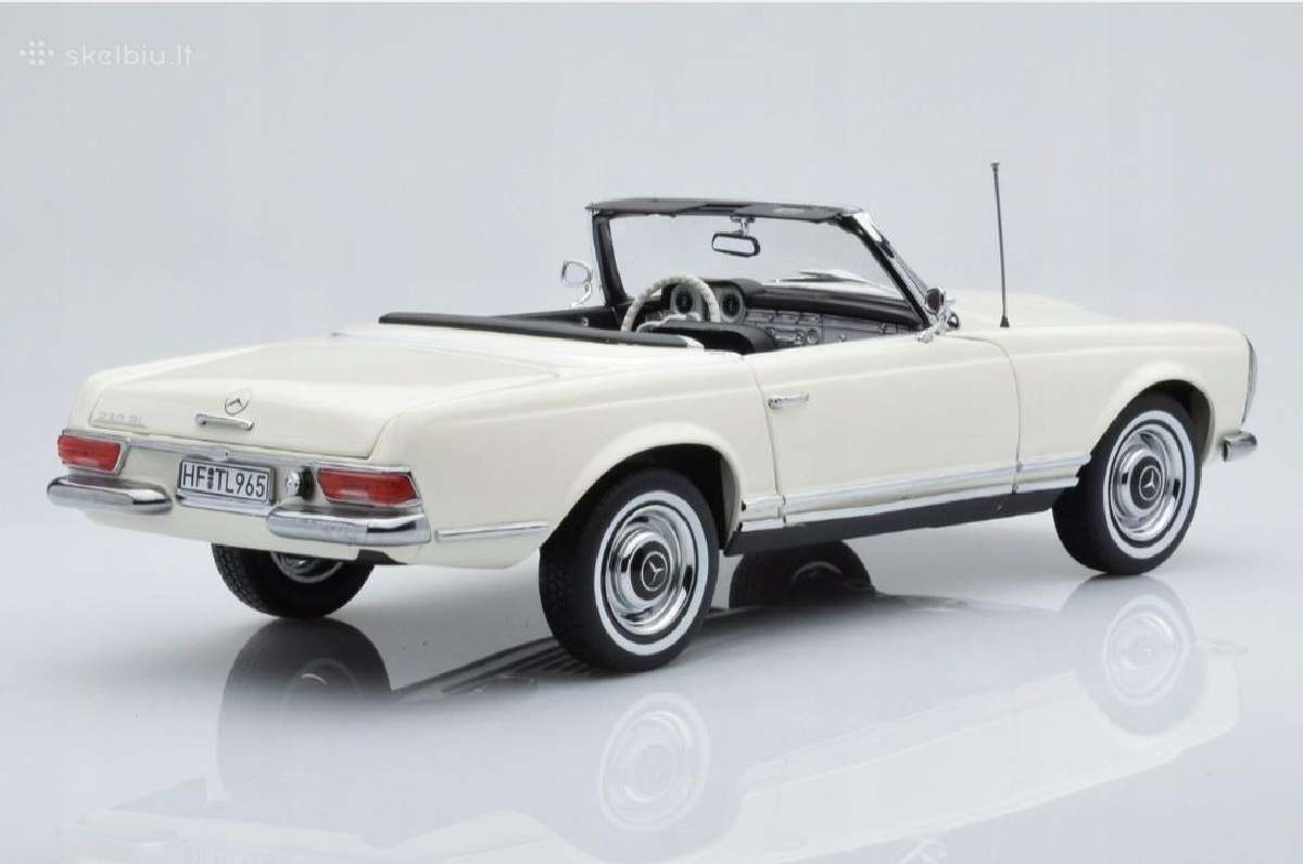 Mercedes-benz 230 SL W113 - nuotraukos Nr. 3